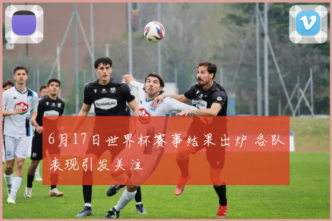 6月17日世界杯赛事结果出炉 各队表现引发关注