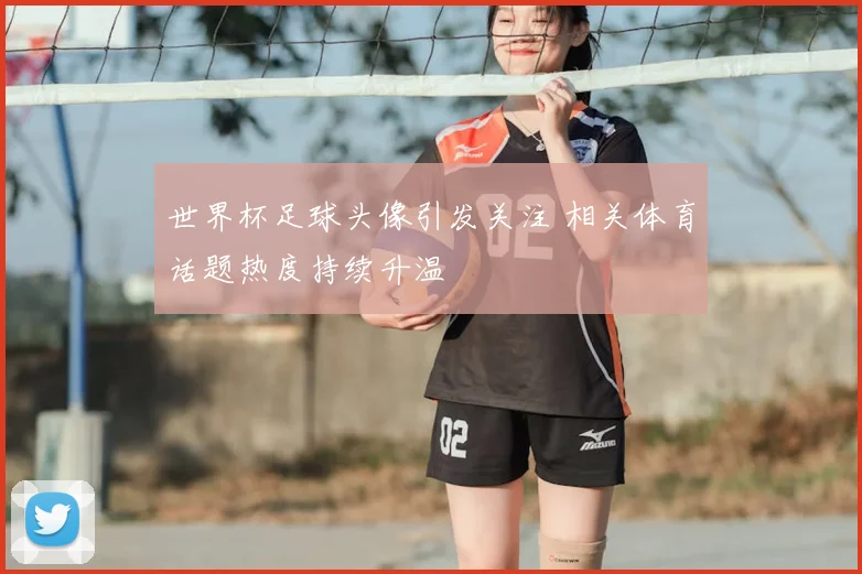 世界杯足球头像引发关注 相关体育话题热度持续升温