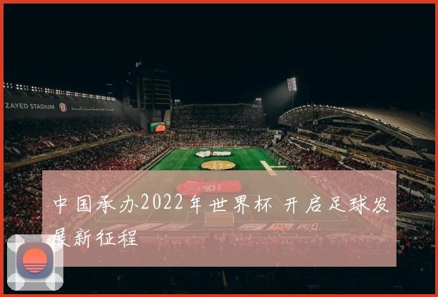中国承办2022年世界杯 开启足球发展新征程