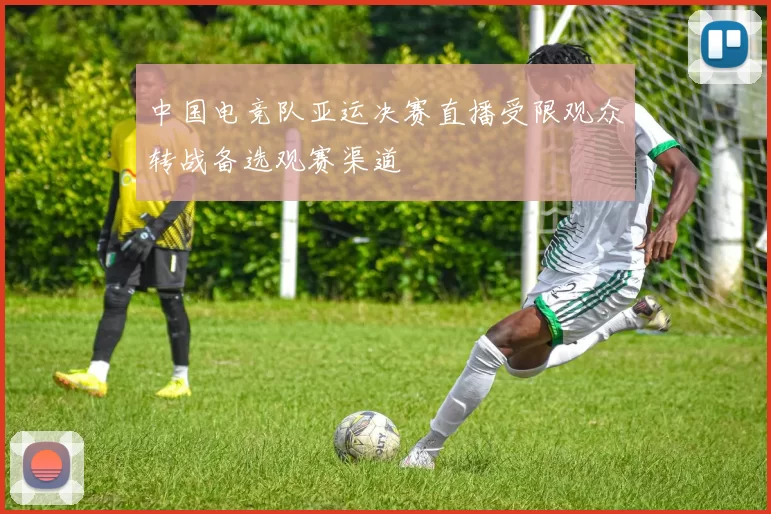 中国电竞队亚运决赛直播受限观众转战备选观赛渠道